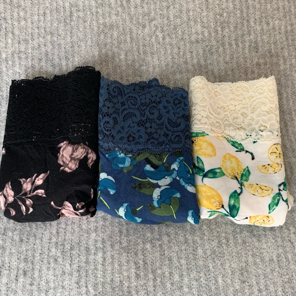 NWOT Soma Super Soft Hipster Bundle